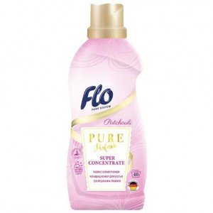 Кондиционер для белья Flo Pure Perfume Patchouli, концентрат, 1 л