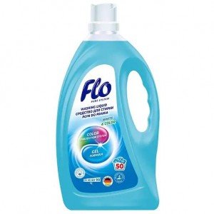 Средство для стирки цветных тканей Flo Color 2 л