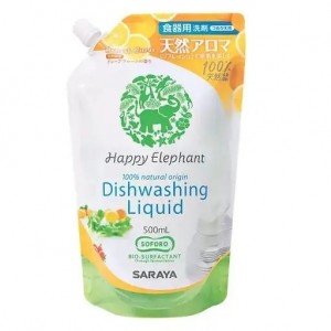 Жидкость для мытья посуды Happy Elephant с ароматом грейпфрута, 500 мл (26047)