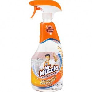 Средство чистящее для ванной Mr Muscle Ничего лишнего, 500 мл