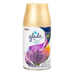 Сменный баллон к автоматическому освежителю Glade Лаванда и ваниль, 269 мл