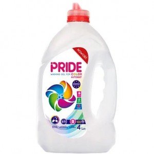 Гель для стирки цветных вещей Pride Весенние цветы 4 л