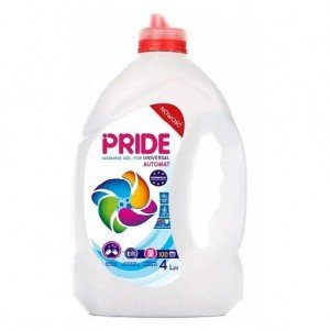 Гель для стирки Pride, Горная свежесть, универсальный, 4 л