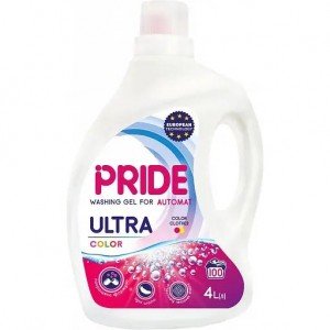 Гель для стирки цветного белья Pride Ultra Color 4 л (P-00027(4))