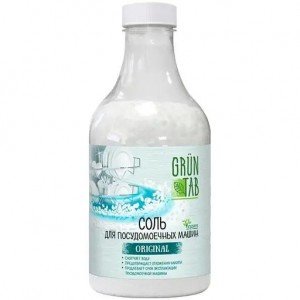 Соль для посудомоечных машин Grun Tab Original, 1 кг