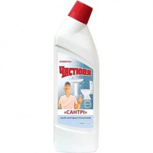 Средство санитарно-гигиеническое Чистюня Сантри, 1 л