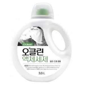 Жидкое средство для стирки Mukunghwa O’Clean Liquid Laundry Detergent, с антибактериальным эффектом, 3 л
