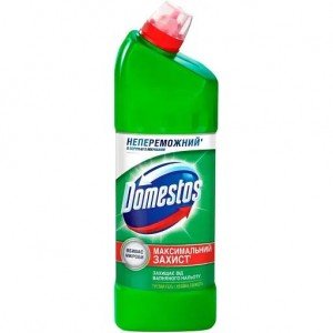 Чистящее средство для унитаза Domestos Двойная сила свежесть лайма 750 мл