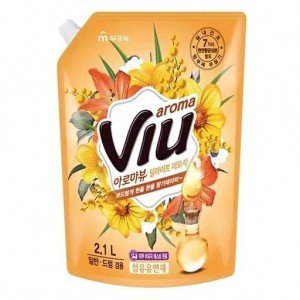 Ополаскиватель для белья Mukunghwa Viu Fabric Softener Refill Мимоза 2.1 л