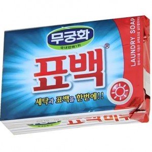 Мыло для стирки Mukunghwa Bleaching laundry soup отбеливающее, 230 г