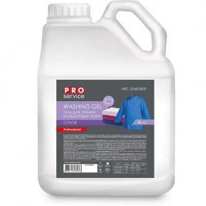 Гель для стирки PRO service Color для цветных тканей 5 л (25481800)