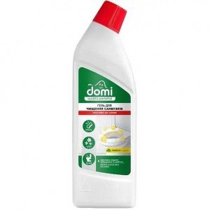 Гель для очищения санузлов Domi Лимон, 1 л