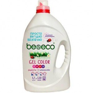 Гель для стирки Be&Eco Color, 3,7 л