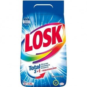 Стиральный порошок Losk автомат Горное Озеро 2.25 кг