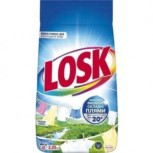 Стиральный порошок Losk автомат Горное Озеро 2.25 кг