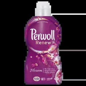 Средство для деликатной стирки Perwoll Renew Восстановление и Аромат, 1980 мл