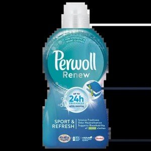 Средство для деликатной стирки Perwoll Renew Уход и освежающий эффект, 1980 мл
