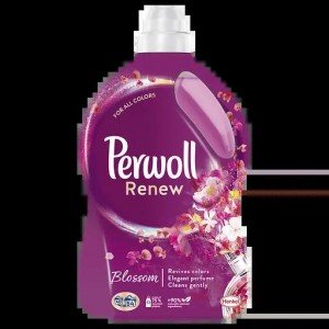 Средство для деликатной стирки Perwoll Renew Восстановление и Аромат, 2970 мл