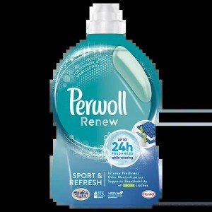 Средство для деликатной стирки Perwoll Renew Уход и освежающий эффект, 2970 мл