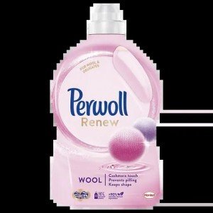 Средство для деликатной стирки Perwoll Renew, для шерсти и шелка, 2970 мл