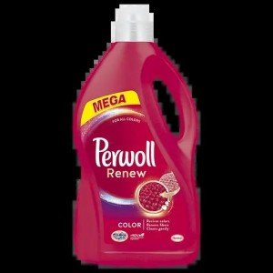 Средство для деликатной стирки Perwoll Renew, 3740 мл