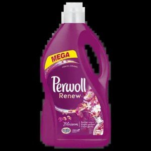 Средство для деликатной стирки Perwoll Renew Восстановление и Аромат, 3740 мл