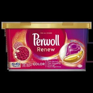 Средство для деликатной стирки Perwoll Renew Капсулы, 12 шт.