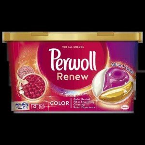 Средство для деликатной стирки Perwoll Renew Капсулы, 21 шт.