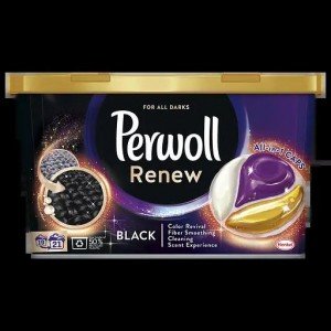 Средство для деликатной стирки Perwoll Renew Капсулы 21 шт.
