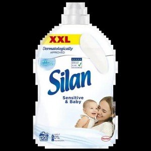 Ополаскиватель-кондиционер для белья Silan Sensitive Детский, 2850 мл
