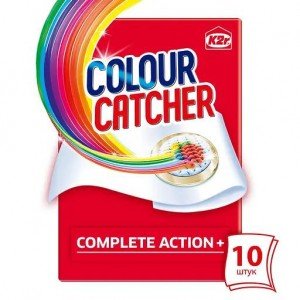 Салфетки для стирки K2r Colour Catcher цветопоглощение, 10 шт.