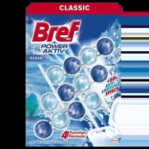 Туалетный блок Bref Сила актив Океан Триопак, 150 г (3 шт. по 50 г)
