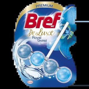 Туалетный блок Bref Делюкс Роскошная орхидея, 50 г