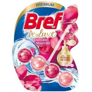 Туалетный блок Bref Делюкс Изящная магнолия 50 г
