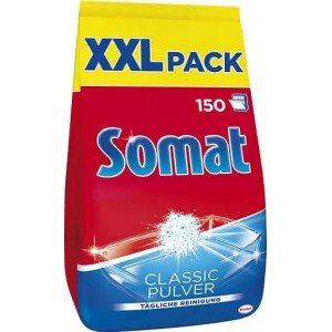Порошок для мытья посуды в посудомоечной машине Somat Classic, 3 кг
