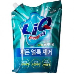 Средство для стирки жидкое Aekyung LiQ Thick Gel Alka For Drum, запаска, 2,1 л