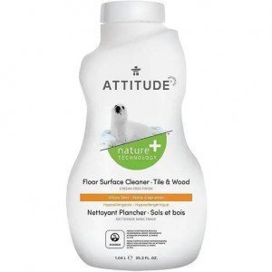 Средство для мытья пола Attitude, 1,05 л