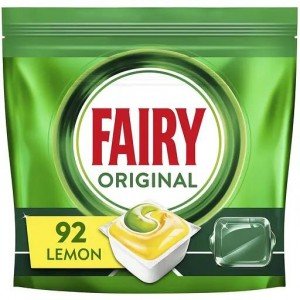 Капсулы для посудомоечных машин Fairy Original Все-в-1 92 шт