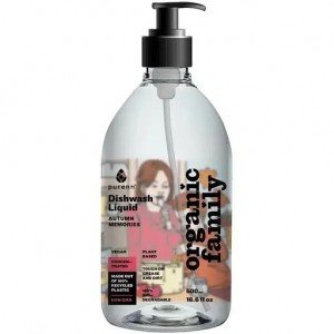 Средство для мытья посуды Purenn Organic Family Autumn Memories Алоэ ромашка и брусника 500 мл