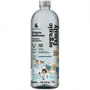 Смягчитель-ополаскиватель для тканей Purenn Organic Family Sunday Morning Алоэ, 1 л