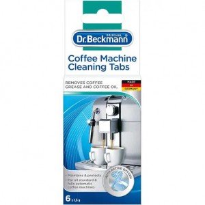 Таблетки для очистки кофемашин Dr.Beckmann, 6 шт.