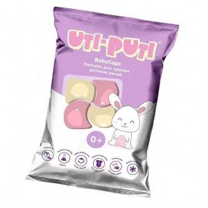Капсулы для стирки детского белья Uti-Puti, 1 шт.