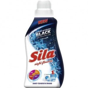 Жидкое средство для стирки Sila Black, 1 л