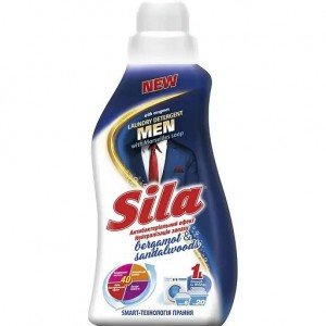 Жидкое средство для стирки Sila Men, 1 л