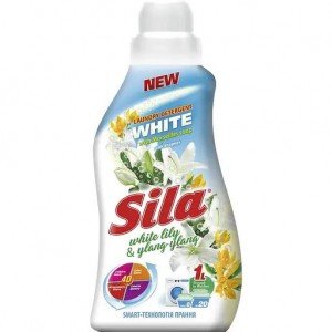 Жидкое средство для стирки Sila White, 1 л
