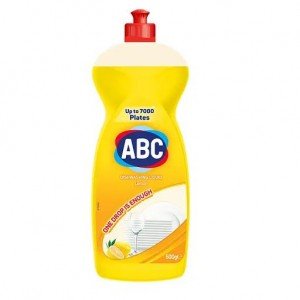 Средство для мытья посуды ABC Лимон, 500 мл