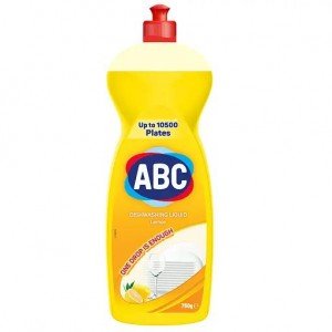 Средство для мытья посуды ABC Лимон, 750 мл