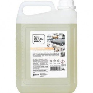Средство NeoCleanPro для чистки плит, духовок, печей и гриля, щелочное, канистра, 5 л