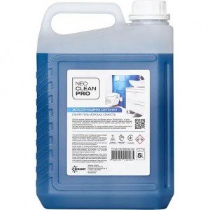Сантри-гель для чистки сантехники NeoCleanPro Морская свежесть, канистра, 5 л