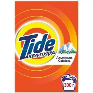 Стиральный порошок Tide Аква-Пудра Альпийская свежесть 300 г